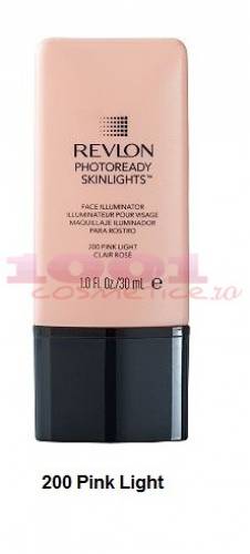 Revlon photoready skinlight face illuminator pink/light 200