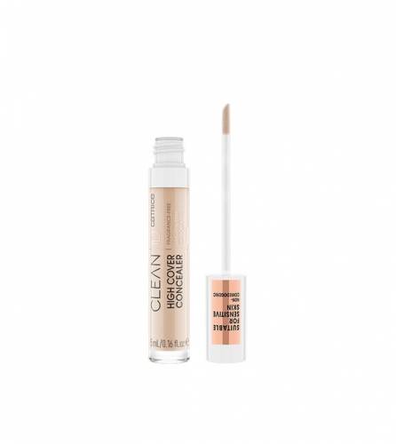 Catrice clean id high cover concealer corector neutral sand 010