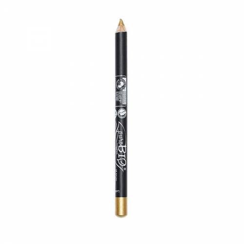 Creion de Ochi Bio Galben-Auriu 45 PuroBio Cosmetics - 13g