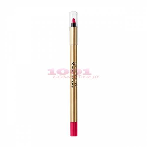 Max factor colour elixir lip liner creion de buze red poppy 10