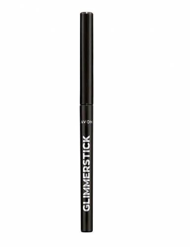 Avon glimmerstick creion retractabil pentru ochi blackest black