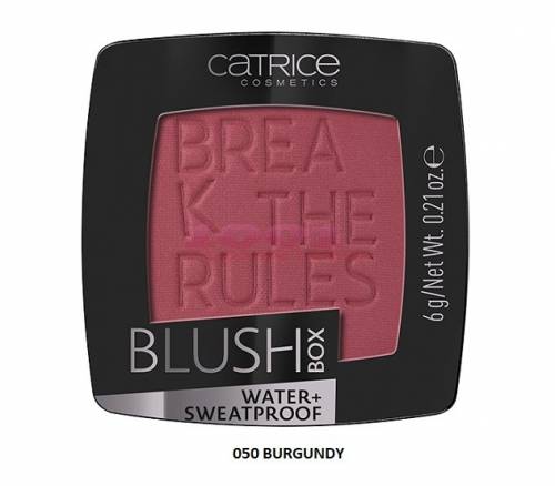 Catrice blush box fard de obraz 050 burgundy