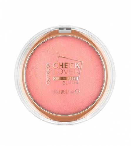 Catrice cheek lover oil-infused blush fard de obraz cu ulei infuzat blooming hibiscus 010