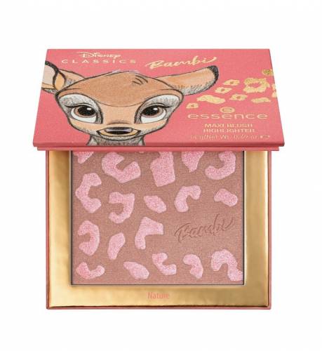 Essence disney classics bambi maxi blush highlighter nature 01