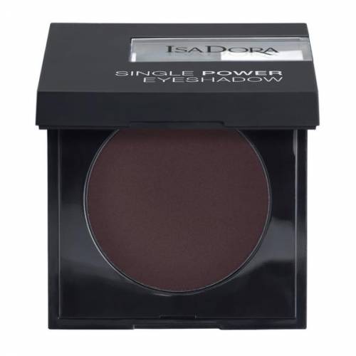 Fard de Pleoape - Single Power Eyeshadow Isadora - nuanta 04 Black Plum