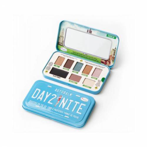 Paleta Farduri de Ochi TheBalm Autobalm Day2 Nite 9g