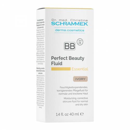 Blemish Balm Perfect Beauty Fluid Essential Dr Christine Schrammek - nuanta Ivory 40 ml