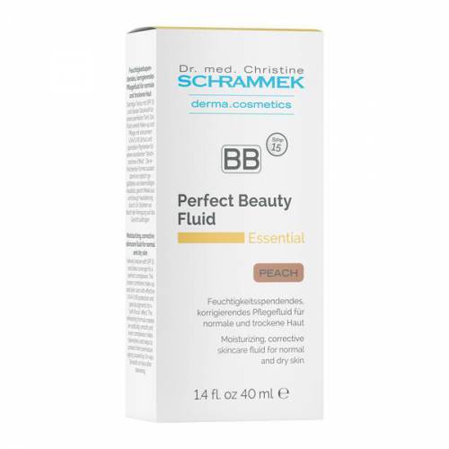 Blemish Balm Perfect Beauty Fluid Essential SPF 15 Dr Christine Schrammek - nuanta Peach 40 ml