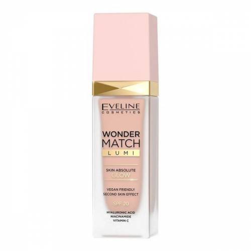 Fond de ten - Eveline Cosmetics - Wonder Match Lumi - 10 Vanilla Warm - 30 ml