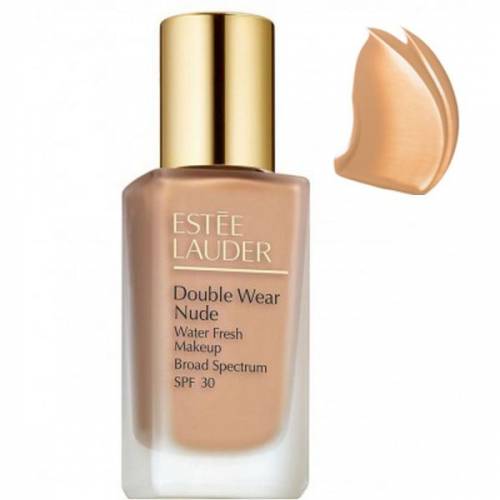 Fond de Ten Nude - Estee Lauder Double Wear Nude Water Fresh Makeup SPF 30 - nuanta 3W1 Tawny - 30 ml