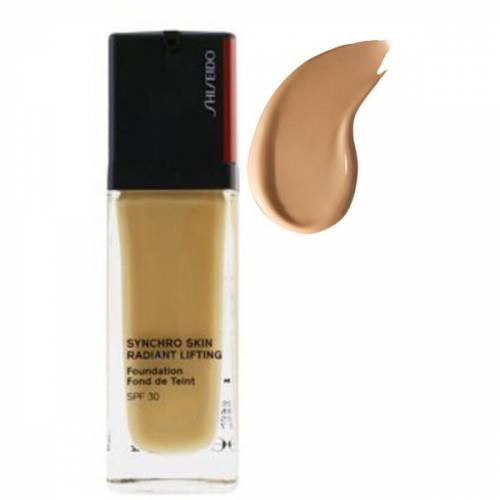 Fond de Ten Radiant - Shiseido Synchro Skin Radiant Lifting Fundation SPF 30 - nuanta 350 Maple - 30 ml