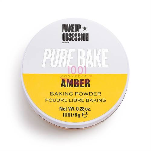 Makeup revolution makeup obsession pure bake pudra pulbere amber