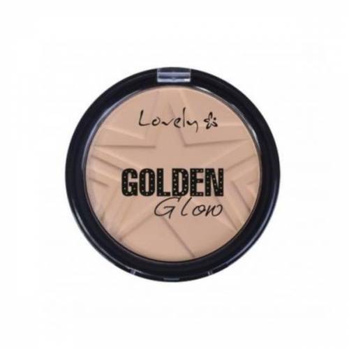 Pudra compacta Lovely Golden Glow nr02 - 10g