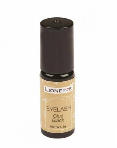 Lionesse eyelash glue black lipici pentru gene negru 3 grame