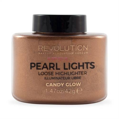 Makeup revolution pearl lights loose highligter candy glow iluminator pudra
