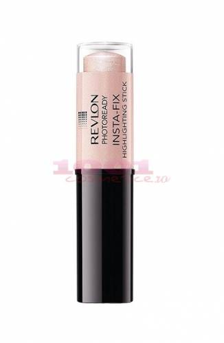 Revlon photoready insta-fix highlighter iluminator stick pink light 200