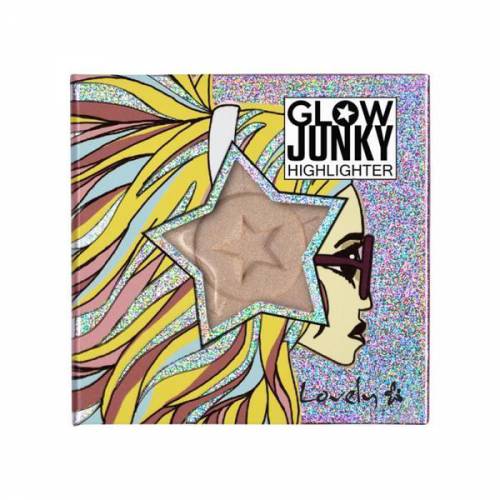 Pudra de fata iluminatoare Lovely glow junky 01 - 9 g