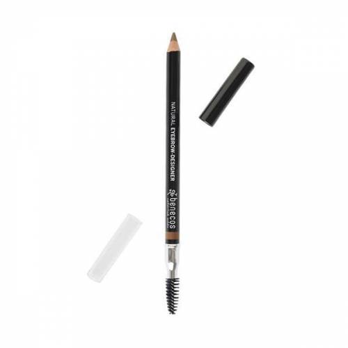 Creion bio pentru sprancene Gentle Brown - Benecos - 1g