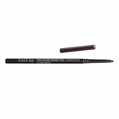 Creion Contur Sprancene - Precision Brow Pen Waterproof Isadora - numarul 70 Dark Brown