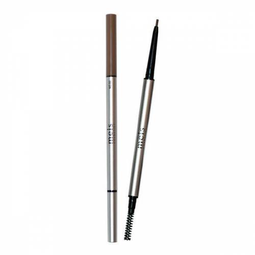 Creion pentru sprancene Meis Cosmetics double-pen Natural eyebrow pen - light brown - 01 g