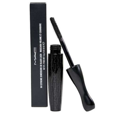 Rimel pentru Volum si Curbare - MAC In Extreme Dimension 3D Black Lash - 12 g