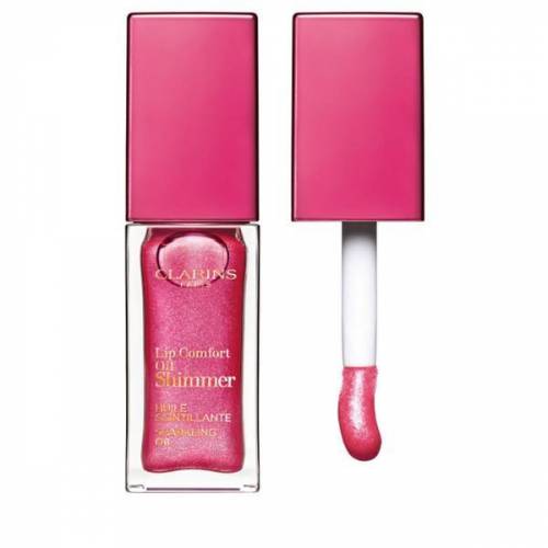 Gloss de buze 05 Pretty In Pink - Lip Comfort Oil Shimmer Sparkling Oil Colour & Shine - Clarins - 7ml