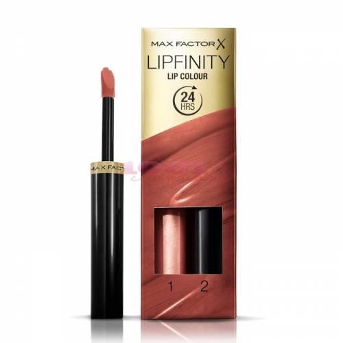 Max factor lipfinity lip colour ruj de buze rezistent 24h spicy 070