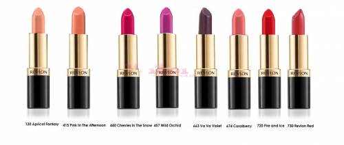 Revlon super lustrous shine lipstick ruj de buze