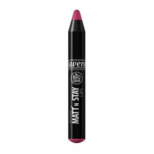 Ruj bio Matt&#039;n Stay Lips Matt&#039;n Pink 05 - Lavera - 31 ml