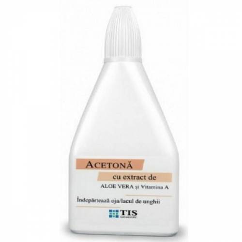 Acetona cu Aloe Vera si Vitamina A Tis Farmaceutic - 60 ml