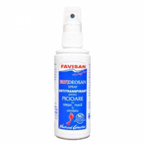 Spray Antiperspirant pentru Picioare Favideosan Favisan - 100ml