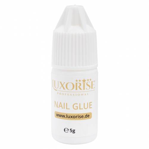 Lipici Unghii Tipsuri Nail Glue LUXORISE - 5g