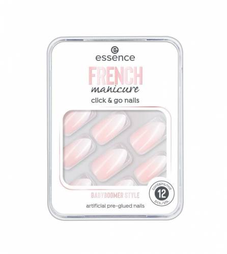 Essence french manicure click go nails 02