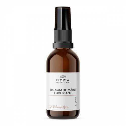 Balsam de mâini luxuriant - Hera Medical Cosmetice BIO - 50 ml