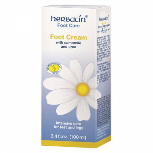 Crema calcaie si picioare - Herbacin - 100 ml