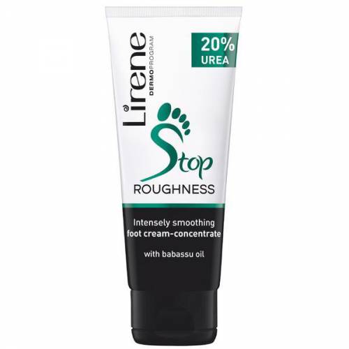 Crema concentrata Lirene Stop-Descuamare - cu 20% Uree - pentru o catifelare intensa a picioarelor - 75ml