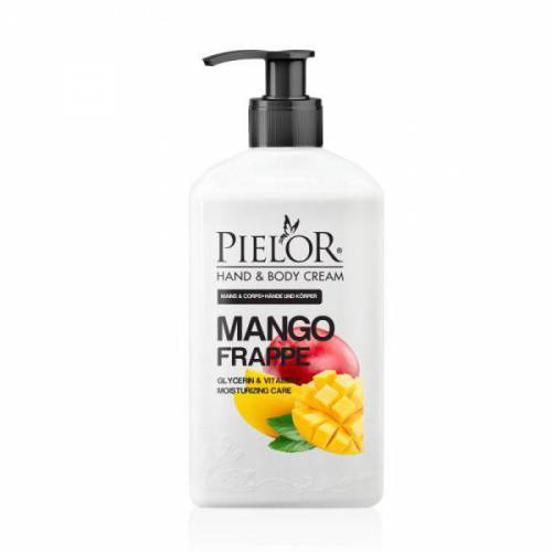 Crema de mâini si corp Pielor Mango Frappe - 300 ml