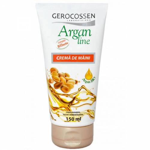 Crema de Maini Argan Line Gerocossen - 150 ml