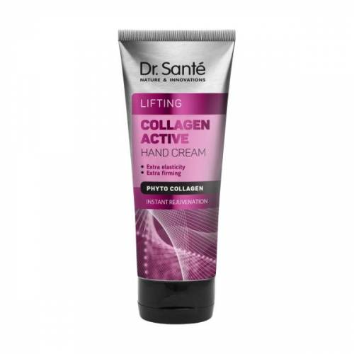 Crema pentru Maini Lifting si Rejuvenare cu Colagen Activ - Dr Sante Lifting Collagen Active Hand Cream - 75 ml