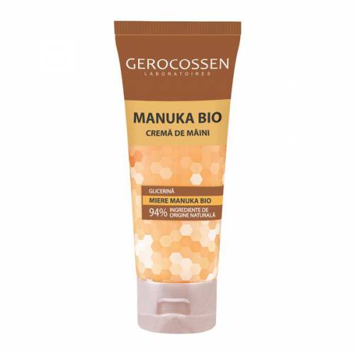 Crema de Maini Manuka Bio Gerocossen - 75 ml