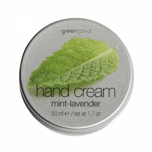 Crema maini - cu menta si levantica - Greenland - 50 ml