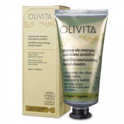 Crema pentru maini - nutritiva - antiox - gama Olivita - certificare Ecocert Cosmos Organic - La Chinata - 50ml