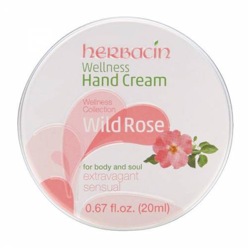 Crema maini cu trandafir salbatic - Herbacin - 20 ml