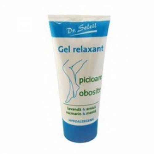 Gel Relaxant Picioare Obosite Dr Soleil - 100ml