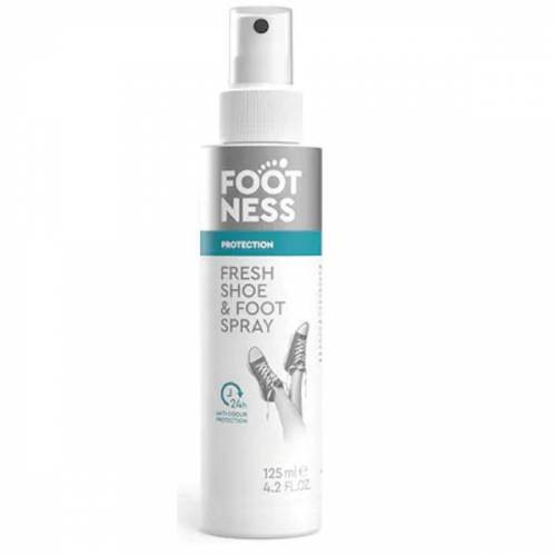 Spray pentru Picioare si Incaltaminte Fresh Shoe & Foot Spray Footness - 125 ml