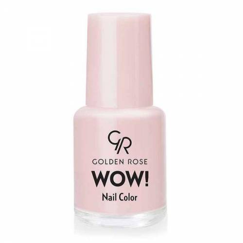 Lac de Unghii 09 Wow Golden Rose - 6ml