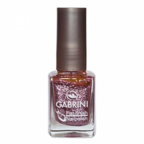 Lac de unghii Gabrini - Flat Brush - Culoare intensa - nuanta 391 - 13 ml