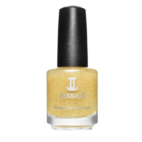 Lac de Unghii - Jessica Custom Nail Colour 600 Hologram Gold - 148ml
