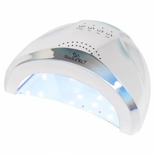 Lampa Unghii UV LED 48W SUNONE - SensoPRO Italia - Platinum Silver