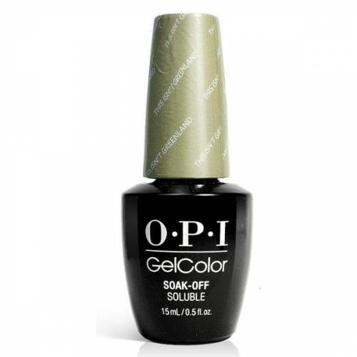 Lac de Unghii Semipermanent - OPI Gel Color Iceland This Isn't Greenland - 15 ml